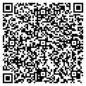 QR code with W M B contacts