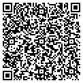 QR code with B & C Auto contacts