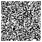 QR code with R B & B Architects Inc contacts