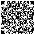 QR code with F C R S contacts