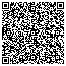 QR code with B & H Wholesale Inc contacts