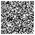 QR code with G K Bunkhouse contacts