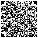QR code with G M M B contacts