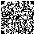 QR code with H P D P contacts