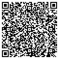 QR code with J C C S contacts