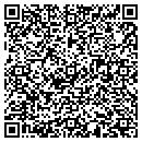 QR code with G Phillips contacts