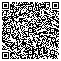 QR code with R & R Trading contacts