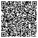 QR code with T S R Inc contacts