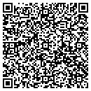 QR code with T S R Inc contacts