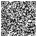 QR code with X X contacts