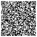 QR code with K L Davenport DDS contacts