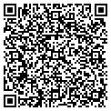QR code with AMF contacts