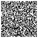 QR code with B JS Burger & Beverage contacts