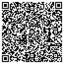 QR code with J P Cleaning contacts