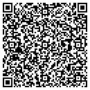 QR code with Zach's Place contacts