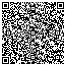QR code with S & P Refuse contacts