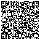 QR code with S & Sons Inc contacts