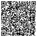 QR code with C P Hut contacts