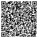 QR code with D H F contacts