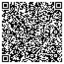 QR code with E M & C contacts