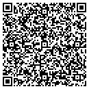 QR code with P & D Mortgage CO contacts