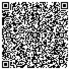 QR code with J & E Tire and Wheel Alignment contacts