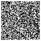 QR code with H Lazy Enterprises Inc contacts