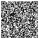 QR code with H & L Electric contacts