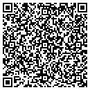 QR code with B & D Janitorial contacts