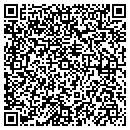 QR code with P S Landerholm contacts