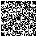 QR code with U P N O V R Inc contacts