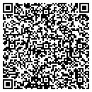 QR code with R M Peyton contacts