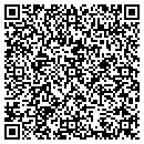 QR code with H & S Express contacts