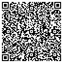 QR code with D B Cattle contacts