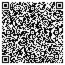 QR code with Hozho Center contacts