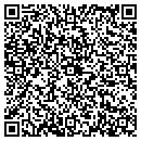 QR code with M A Rosso Electric contacts