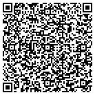 QR code with Zanesville High School contacts