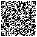 QR code with O M Inc contacts
