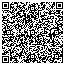 QR code with S & E Ranch contacts