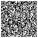 QR code with T S R Inc contacts
