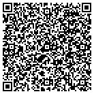 QR code with H E Electric Service Inc contacts