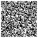 QR code with H V Law Assoc contacts