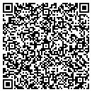 QR code with B J's Lawn Service contacts