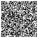 QR code with P & DS Food Mart contacts
