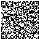 QR code with S & P Pressing contacts