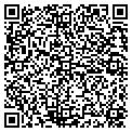 QR code with K A F contacts