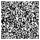 QR code with K O E's Reps contacts