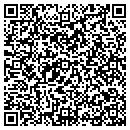 QR code with V W Design contacts