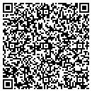 QR code with D & R Fencing contacts