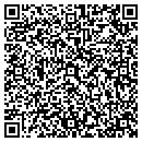 QR code with D & L Electric CO contacts